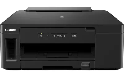 Máy in phun Canon Pixma GM2070 - A4; Duplex; 2 khay giấy; 13 ipm; WiFi+LAN+USB 2.0; Mực đen GI-70 6000p; Có thể in màu