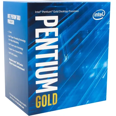 Bộ xử lý Intel® Pentium® Gold G5420 (bộ nhớ đệm cache 4M, 3,80 GHz) 