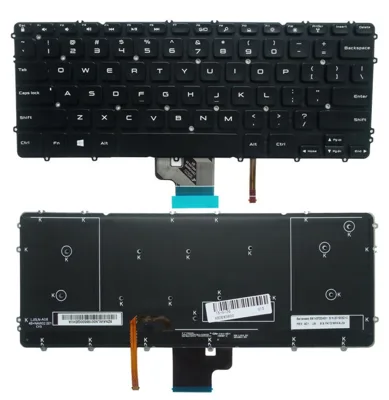 Keyboard Dell 9530
