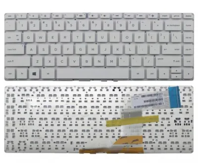 Keyboard  HP14-V 14v Pavilion 14-v000/14-v100 trắng