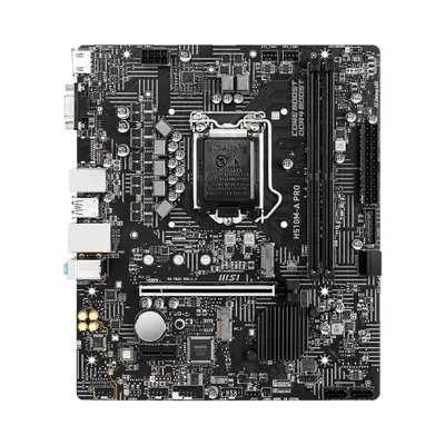 Mainboard H510M-Plus có khe M2