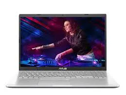 Laptop  Asus X509JA-EJ020T  Intel Core I5-1035G1/4GB on +1slot/1TB/15.6" FHD/FP/Win10/Silver