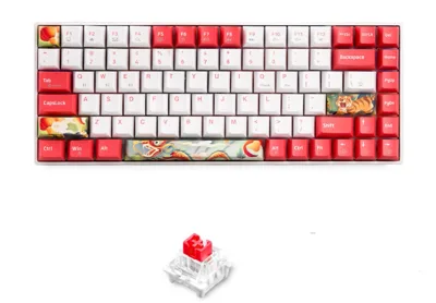 Bàn phím cơ không dây Dual Mode Newmen GM840, Red switch
