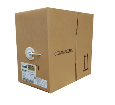 Cáp Mạng CommScope AMP cat 5e UTP (Thùng 300m) 