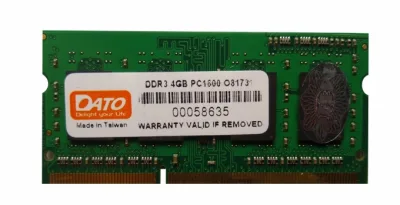 Ram Laptop DATO DDR3 4GB bus 1600MHz