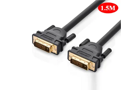Cáp DVI 24+1 dài 1,5m hỗ trợ full HD chính hãng Ugreen UG-11606