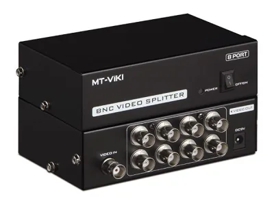 Bộ chia tín hiệu video 8 cổng BNC cho camera giám sát MT-108BC