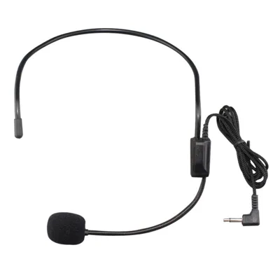 Micro rời gài tai cho máy trợ giảng Jack 3.5