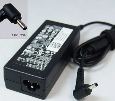 Adapter Notebook Dell 19.5V - 3.34A chân kim nhỏ envy