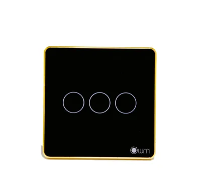 Công tắc cảm ứng 3 nút Lumi LM-S3Z