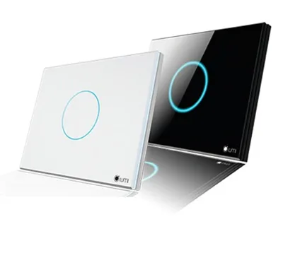 Bô điều khiển công suất cao 1 nút viền nhôm Lumi LM-HP1VD 