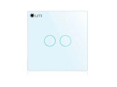 Công tắc cảm ứng 2 nút Lumi LM-S2VD