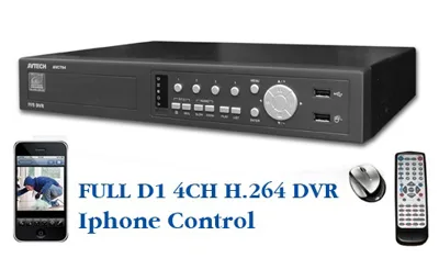Đầu ghi hình 4 kênh AVTECH AVC794ZC