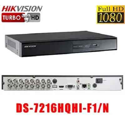 Đầu ghi hình 16 kênh Hikvision DS-7216HQHI-F1/N
