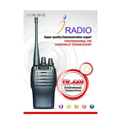 Máy bộ đàm iradio IR 669