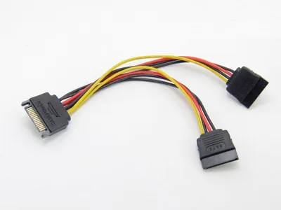 Cáp chia nguồn SATA 1 ra 2
