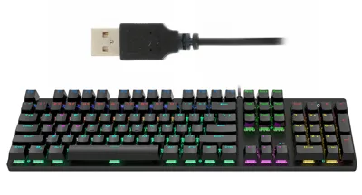 Keyboard PC Lecoo KG1101 ( phím cơ)