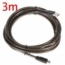 Cáp tín hiệu USB máy in,scan 3m Unitek Y C420 chính hãng