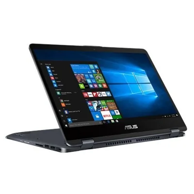 Notebook SE Asus Vivobook Flip TP410UA Core I3 7100/4GB/120GB/ Adapter