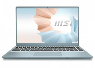 Notebook MSI Modern 14 B10MW 482VN Intel Core i3-1011U/8GB/256GB SSD/14 FHD/Win10/Blue Stone