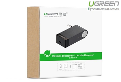 Thiết bị nhận Bluetooth qua cổng audio cao cấp Ugreen 30348