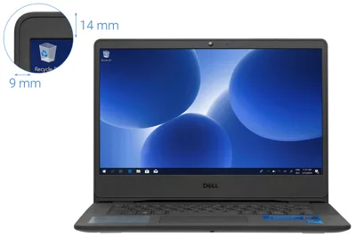 Notebook Dell Vostro 3400 70234073 Intel i5-1135G7/8GB/256GB SSD/14.0" FHD/Windows10H+McAfeeMDS/Black