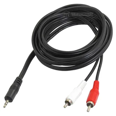 Cable tín hiệu Audio 1 ra 2