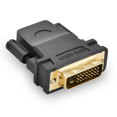 Đầu chuyển đổi DVI 24+1 to HDMI chính hãng Ugreen 20124