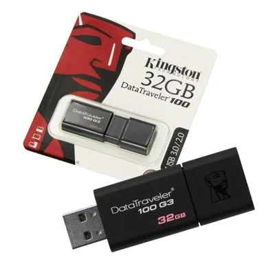 USB 32GB kingston 3.0  DT100G3