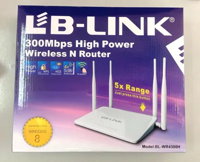 Bộ phát WIFI LB-LINK BL-WR4300 4 ăng ten