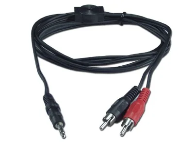 Cable tín hiệu Audio 1 ra 2 (3 mét)