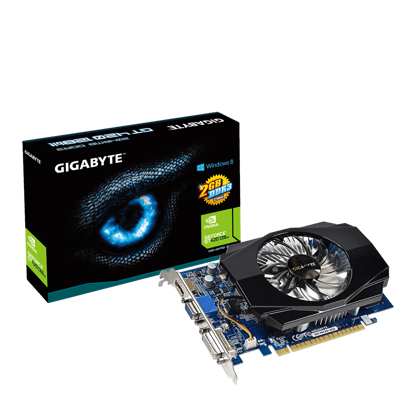 Card VGA Gigabyte 2GB  GV - N420 /GT420