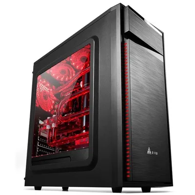 Case Golden Field G1B + fan 12cm