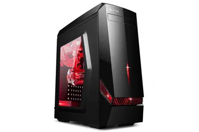 Case Golden Field G6B + fan 12cm