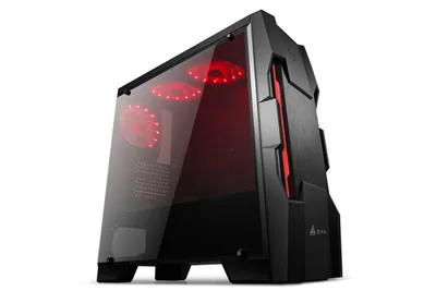 Case Golden Field Z5 +fan 12cm