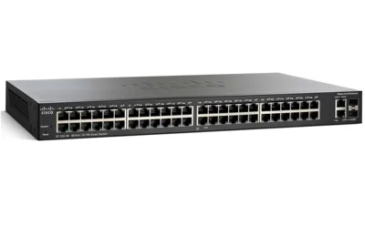 Cisco SF200-48 48-Port 10 100 Smart Switch