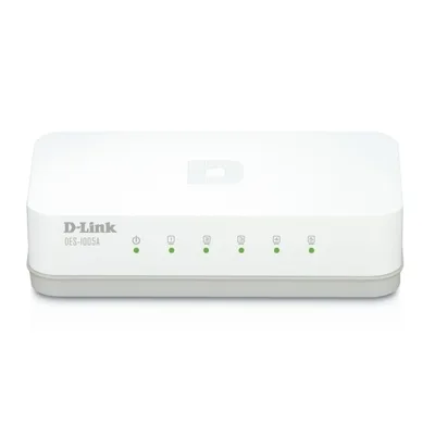 D-Link 5 Ports Unmanaged Network Switch