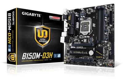 Mainboard Gigabyte B150M-D3H/DDR4
