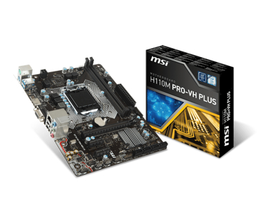 Mainboard MSI H110M PRO-VH/ SK 1151 DDR4