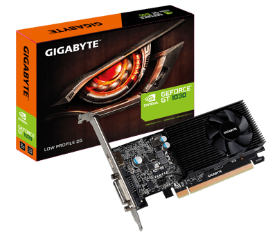 VGA Card Gigabyte GV-N1030D5-2GL DDR5 64bit - nVidia GT1030/2GB/Core 1506MHz/Mem 6008MHz/DVI-I+HDMI