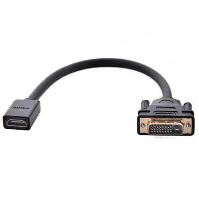 Cáp chuyển DVI 24 +1 To HDMI ugreen 20118
