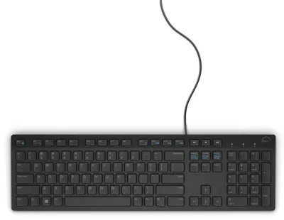 Bàn phím Dell KB-216 USB (đen)
