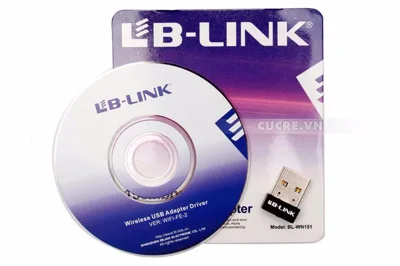 USB thu Wifi LB-Link chuẩn N 150MBPS BL-WN151 Nano 