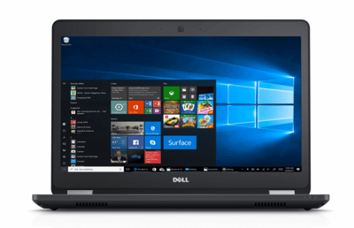 Notebook SE Dell 5480 (Core i5-7440, DDram 8Gb, HDD SSd 256Gb, 14.0) + Adapter