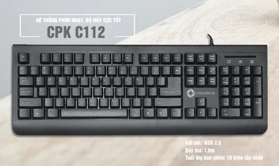 Bàn phím CoolerPlus FC112