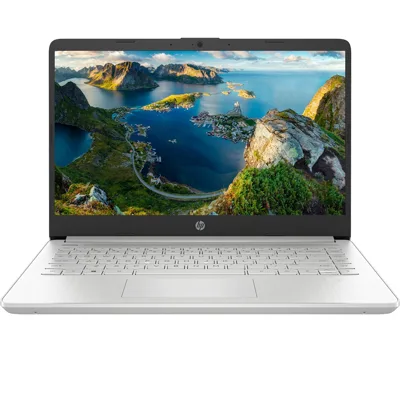 Notebook HP 14s-dq5053TU i5-1235U - U15 / 8GB DDR4 2DM 3200/ SSD 512Gb / Intel Iris Xe/ 14 Inch HD/ Win 11 home/ Natural Silver