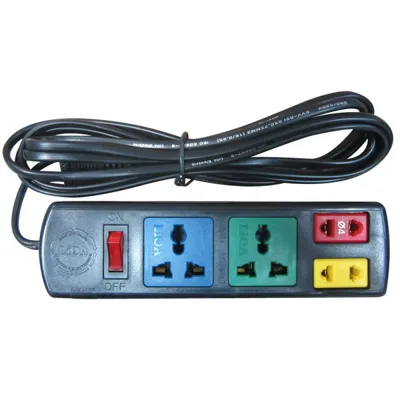 Ổ cắm lioa 4 lỗ 2 lỗ 3, 2 lỗ 2 (2D2SN52)
