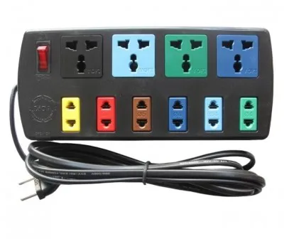Ổ cắm lioa 4 lỗ 3 ,6 lỗ 2 3m (4D6S3)