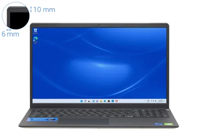 Notebook Dell  Vostro 3510 - Intel Core i5-1135G7/8GB/512 SSD/15.6" FHD/VGA 2GB MX350/Win10H/Black NK KO VAT