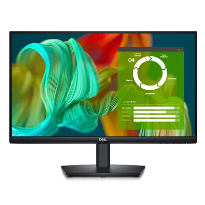 Monitor Dell 23.8-inch E2424HS - VA FHD; 60HZ, 250cd/m2; 5ms; Loa; VGA+DP+HDMI